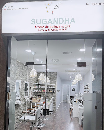 Sugandha | Aroma de belleza natural | Peluquería en Barcelona / 