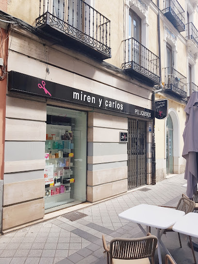 Miren y Carlos Peluqueros | Peluqueria en Valladolid / Valladolid
