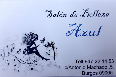 Azul Salón de Belleza | Peluquería en Burgos / 