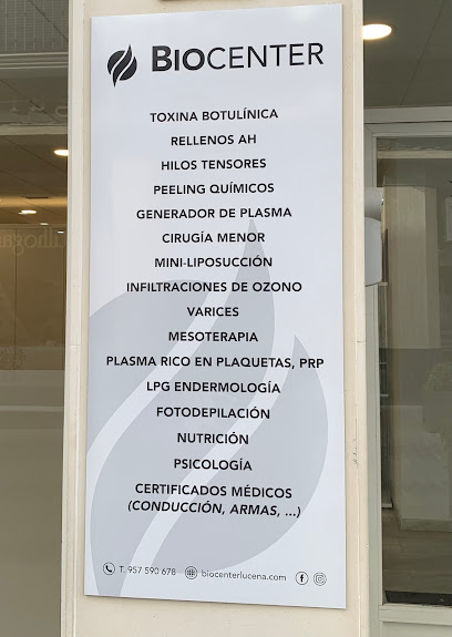 Biocenter | Peluquería en Lucena / 