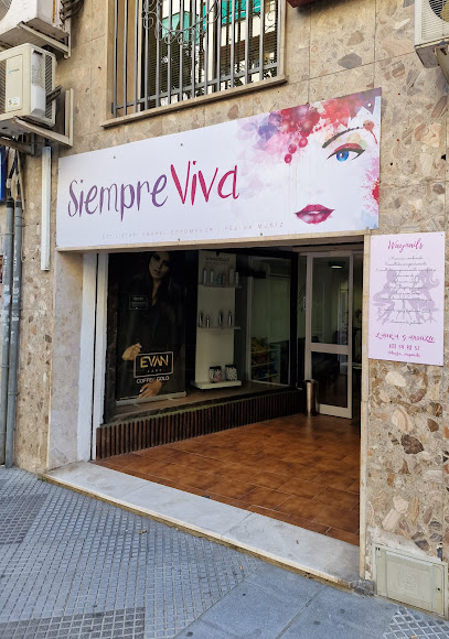 Peluqueria Unisex Siempre Viva | Peluqueria en Huelva / Huelva