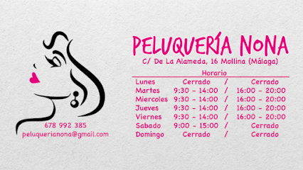 Peluquería Nona | Peluqueria en Mollina / Málaga