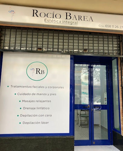 Rocio Barea Estética Integral | Centro de Estética en Sevilla