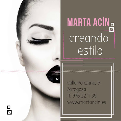Marta Acín I Salón de Belleza y Peluquería | Peluqueria en Zaragoza / Zaragoza