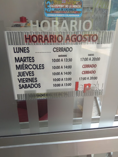 LA PELU | Peluqueria en Cacabelos / León