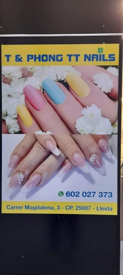 T&Phong Nails | Salón de Manicura y Uñas en Lleida / 