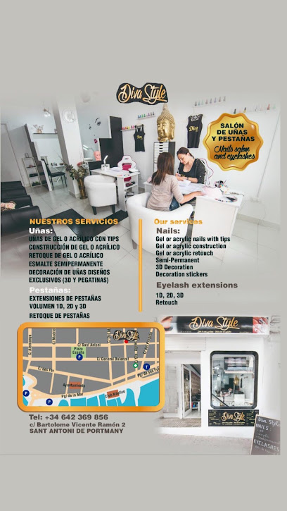 Diva Style | Salón de Manicura y Uñas en Sant Josep de sa Talaia / 