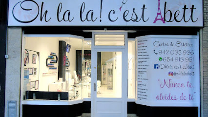 Oh la la c’ est ibett | Centro de Estética en Santander