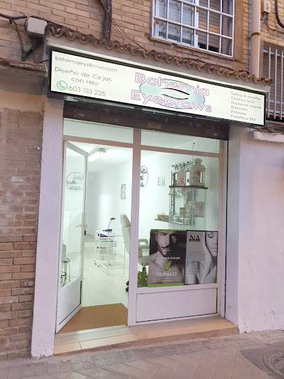 Bohemia Eyebrows | Peluquería en Madrid / 