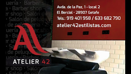 Atelier 42 Estilistas Peluquería y Barbería | Peluqueria en Getafe / Madrid