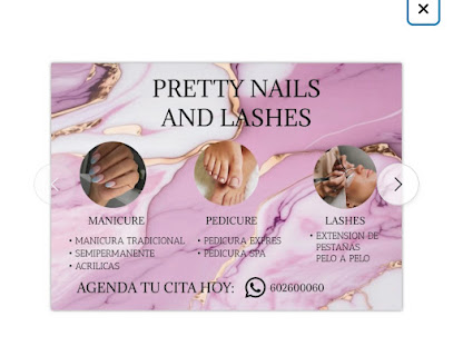 Pretty Nails and Lashes | Salón de Uñas y Manicura en Madrid