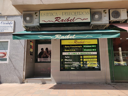 Estetica - Peluqueros Raibel | Peluquería en Parla / Madrid