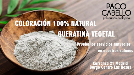 Paco Cabello peluquería ecológica | Peluquería en Las Rozas de Madrid / Madrid