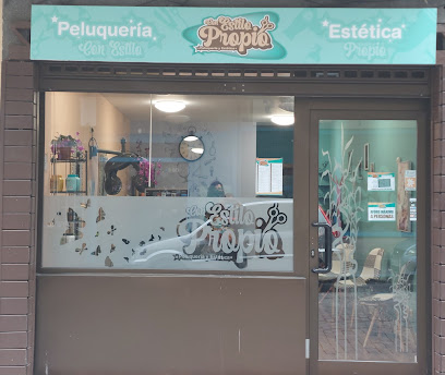 Con Estilo Propio | Peluquería en Segovia / Segovia