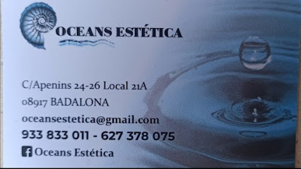 Oceans Estética | Peluquería en Badalona / 