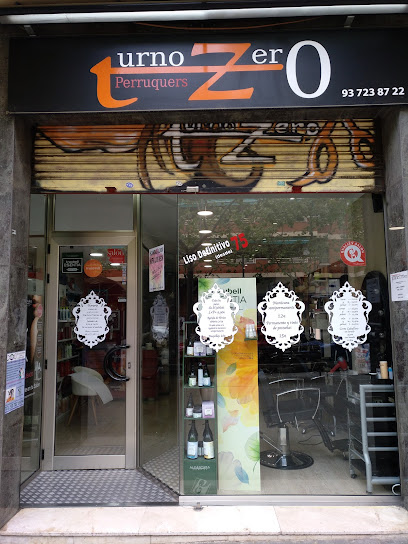 TURNO ZERO | Peluqueria en Sabadell / Barcelona