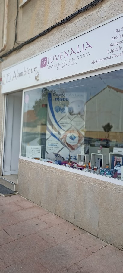 El Alambique | Centro de Estética | Salón de Manicura y Uñas en Torrejón de Ardoz / 