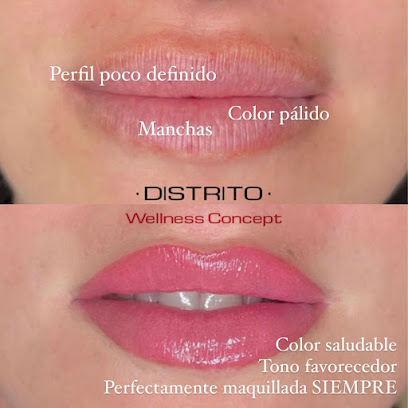 DISTRITO WELLNESS CONCEPT | Peluquería en Madrid / 