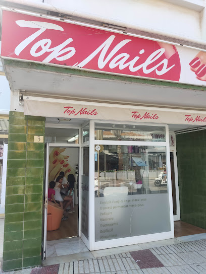 Top Nails | Salón de Manicura y Uñas en Playa de Aro / 