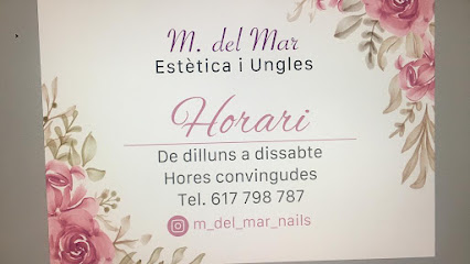 M. del mar Estética i ungles | Peluquería en Santa María de Palautordera / 
