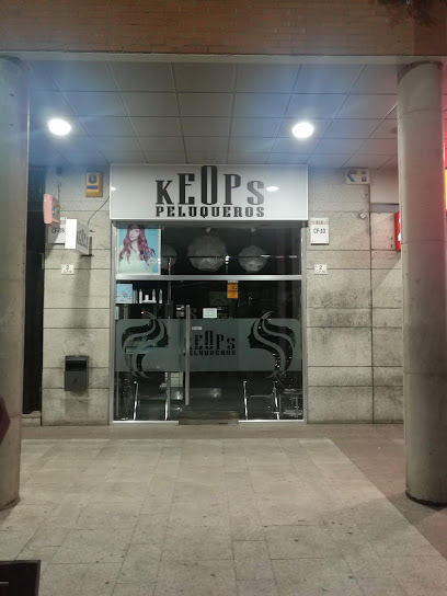 KEOPS Peluqueros | Peluqueria en Alcobendas / Madrid