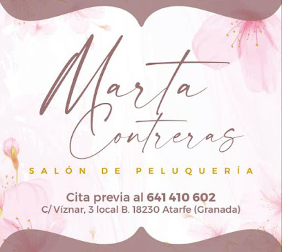 Salón de peluquería Marta Contreras | Peluquería en Atarfe / Granada