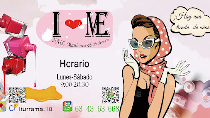 I LOVE ME NAIL | Salón de Manicura y Uñas en Pamplona / 