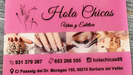 HOLA CHICAS | Salón de Manicura y Uñas en Barberà del Vallès / 