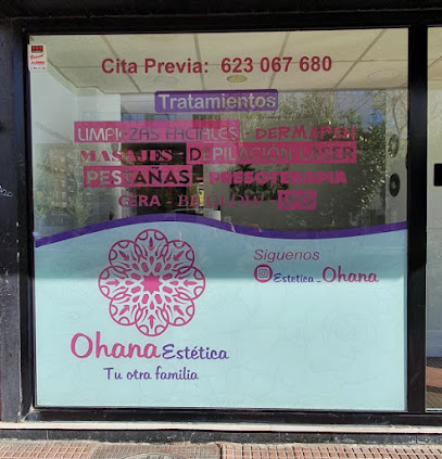 Ohana Estética | Peluquería en Torrejón de Ardoz / 