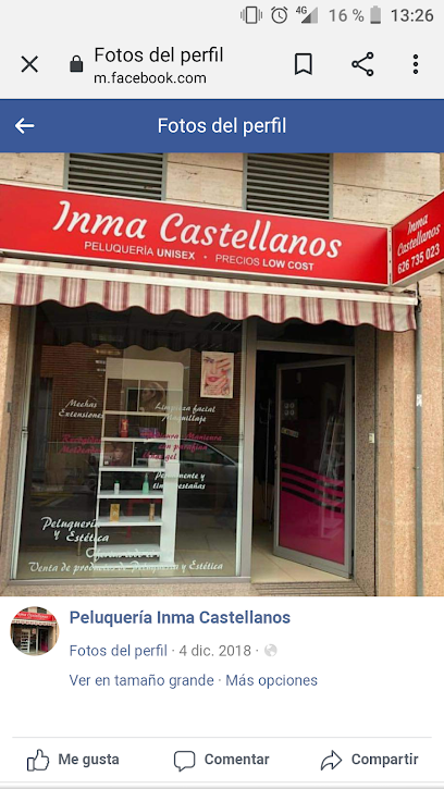 Inma Castellanos peluquería | Peluquería en Miguelturra / Ciudad Real