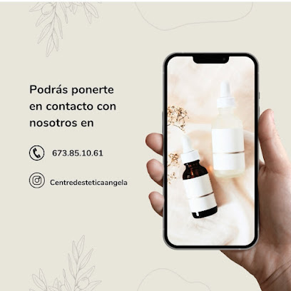 Angela | Centro de Estética en Barcelona