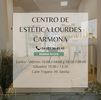 Lourdes Carmona | Centro de Estética en Sevilla