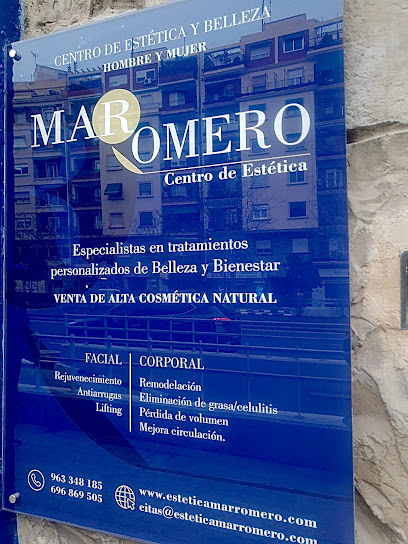 Mar Romero | Centro de Estética en Valencia