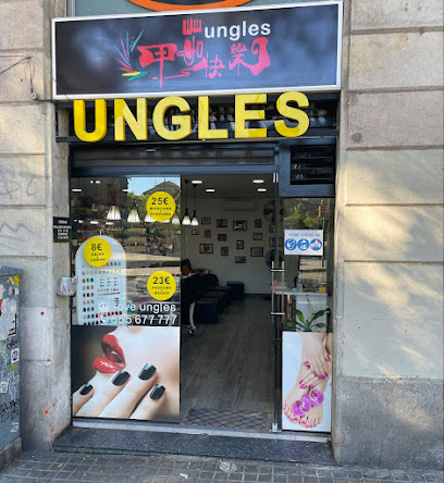 Love Ungles | Salón de Uñas y Manicura en Barcelona