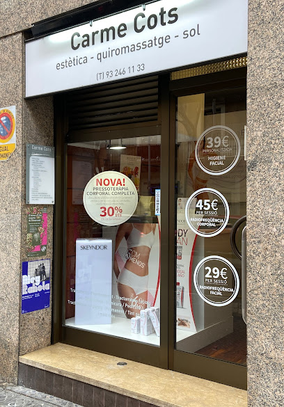 Estética CARME COTS | Centro de Estética en Barcelona