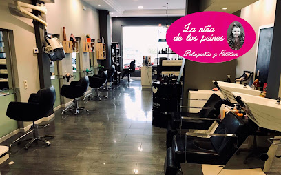 La niña de los peines | Peluquería en Nigrán / Pontevedra