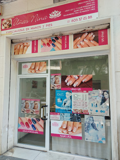 Uñas Nina | Salón de Uñas y Manicura en Alicante