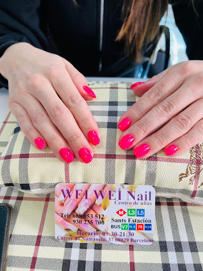 Wei Wei Nail | Salón de Uñas y Manicura en Barcelona