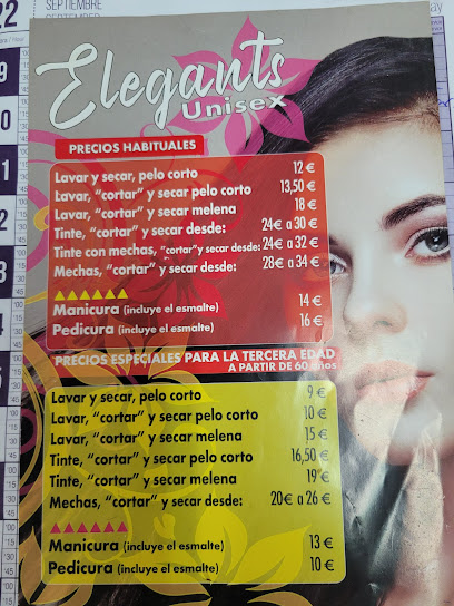 Elegants Estilistes Unisex | Peluquería en Inca / Baleares