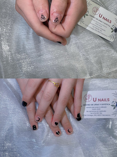 U Nails | Salón de Manicura y Uñas en Barcelona / 
