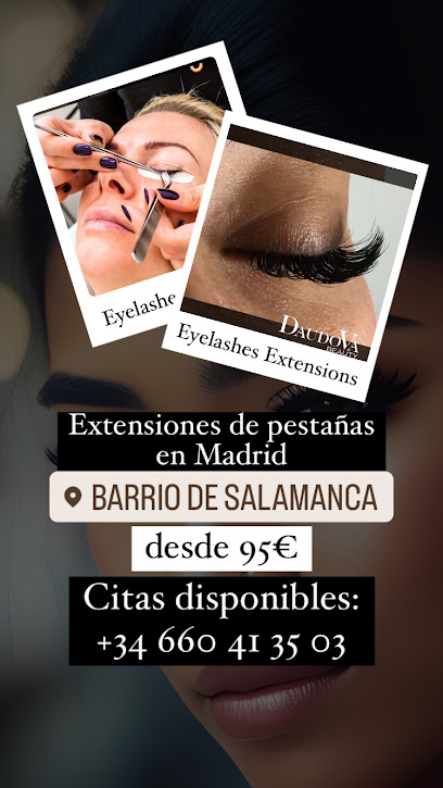 DAUDOVA BEAUTY | Peluquería en Madrid / 