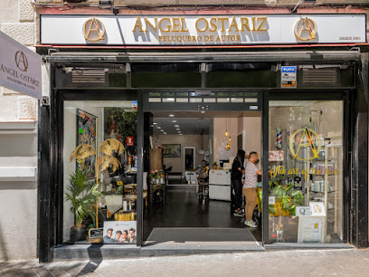 Ángel Ostáriz | Peluquería en Madrid / Madrid