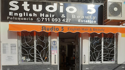 Studio 5 | English Hair & Beauty Salon | Peluquería en Los Cristianos / Tenerife