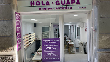 Hola Guapa 7 | Uñas i Estéticas | Salón de Uñas y Manicura en Barcelona