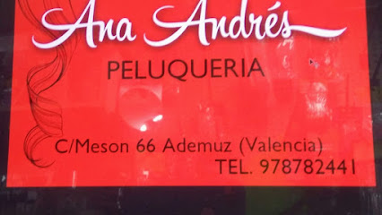 Peluqueria Ana Andres | Peluqueria en Ademuz / Valencia