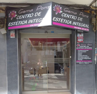 Gema Ponz | Centro de Estética en Valencia