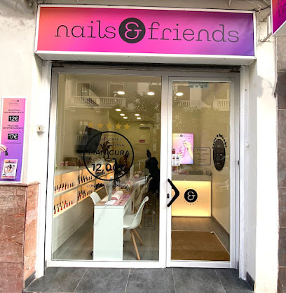 Nails&FRIENDS | Salón de Manicura y Uñas en Madrid / 