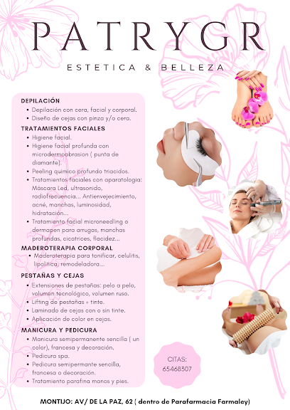 PatryGR Estética & Belleza | Centro de Estética en Montijo