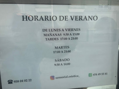 Sensorial Estética | Centro de Estética en Baza