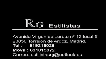 RG Estilistas | Peluquería en Torrejón de Ardoz / Madrid